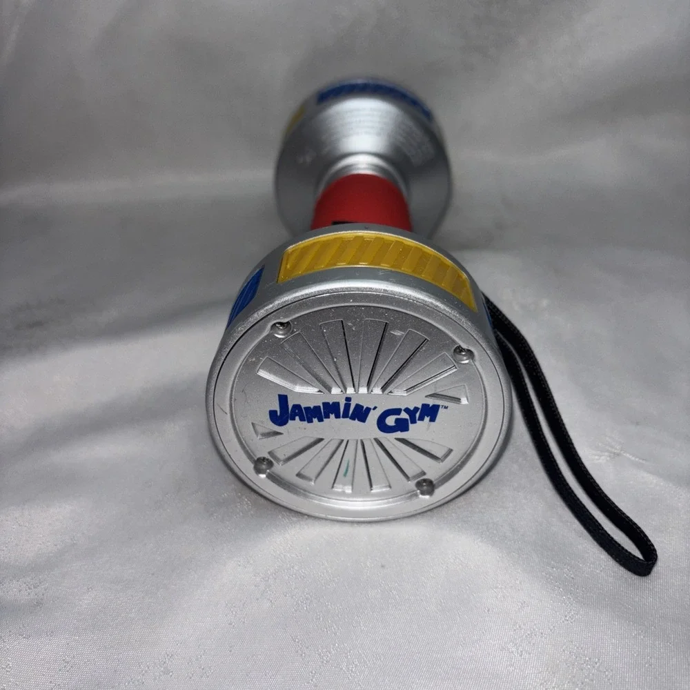 Educational Insights Magic Moves Jammin' Gym Kids Learn To Exercise Toy Dumbbell